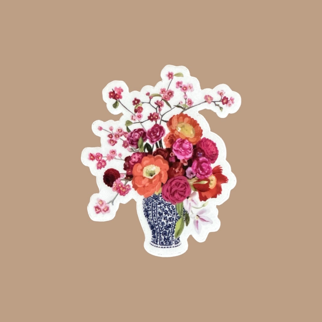 Bouquet Sticker