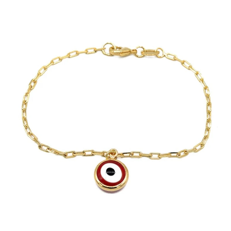 Red Evil Eye Bracelet